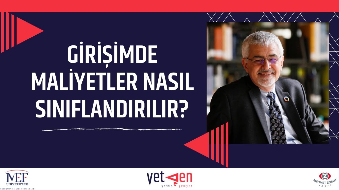 Girişim Kuruyoruz | Maliyetler Nasıl Sınıflandırılır? #4