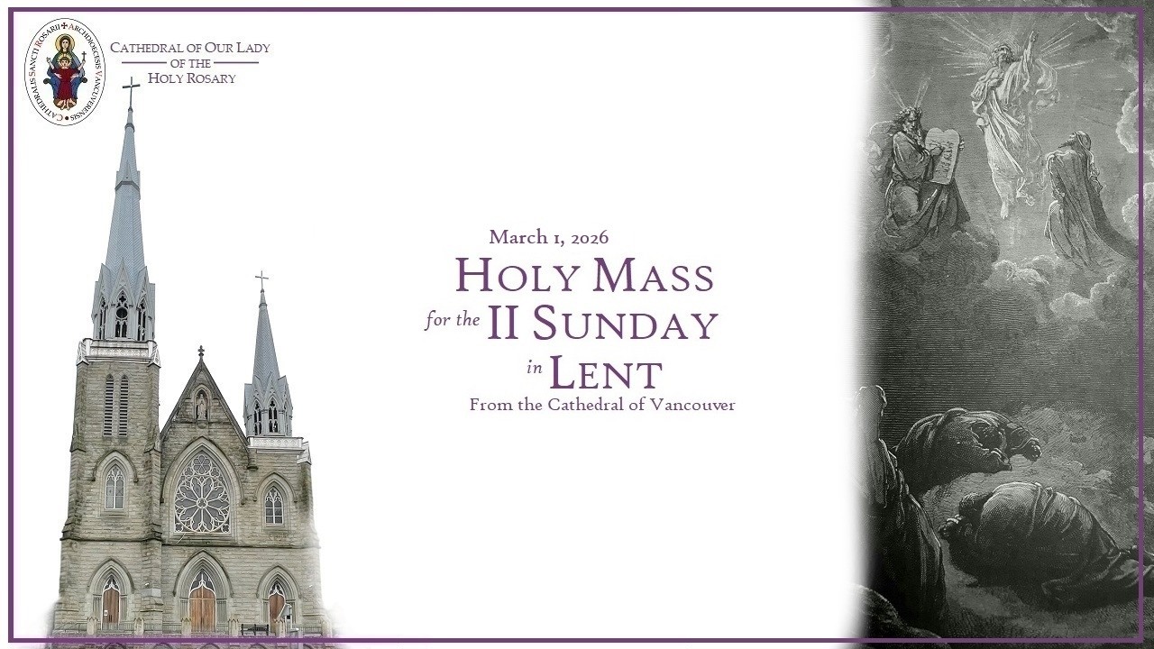 Vancouver Cathedral Live - Sunday, March 1 at 8 AM