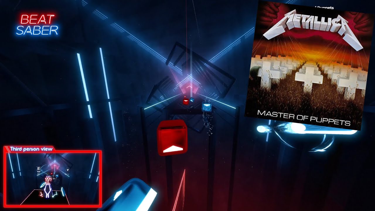 Metallica - Master of Puppets [Expert+] | Beat Saber