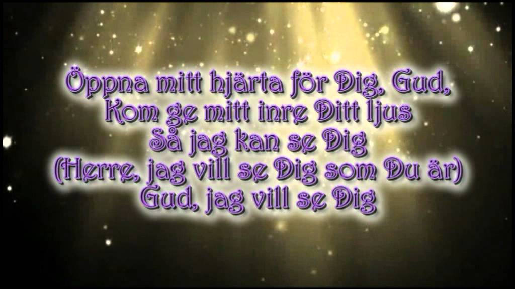 Öppna mitt hjärta - Frizon