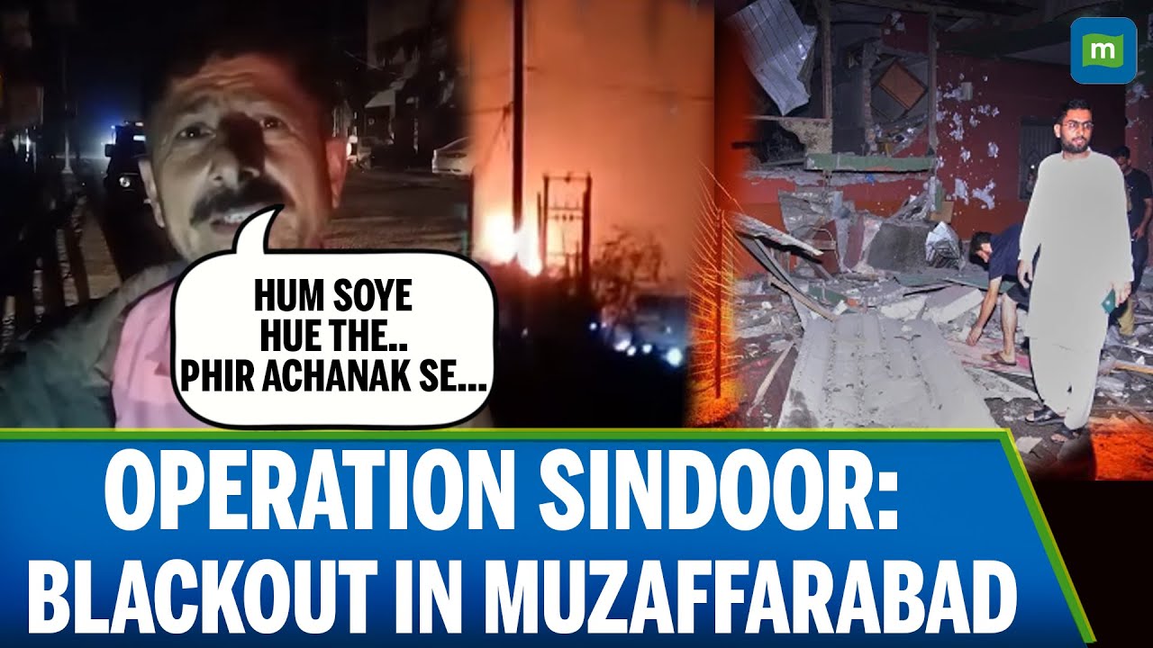 India strikes Pakistan: Blackout in Muzaffarabad, PoK after India pound missiles | Latest news