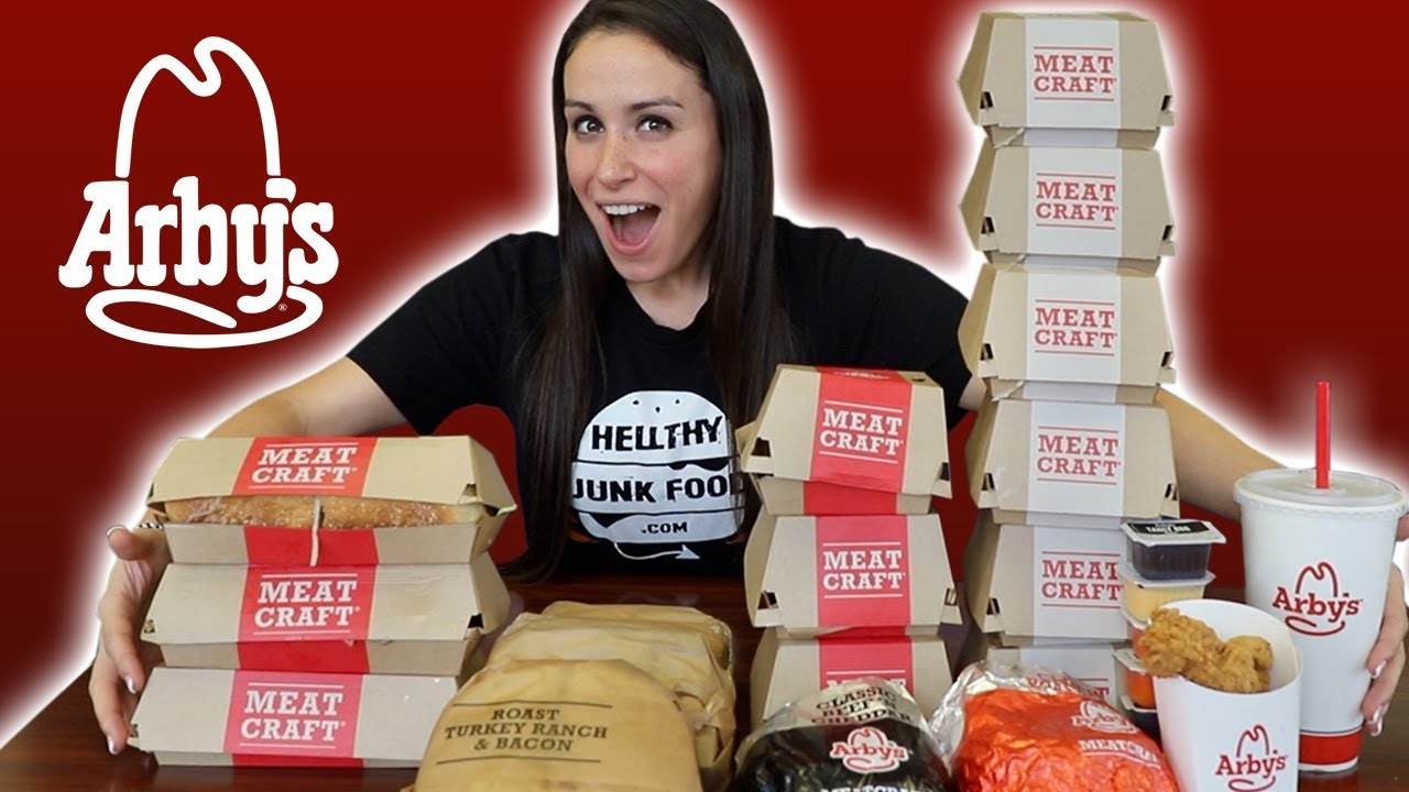 WE ORDER THE ENTIRE MENU // ARBY'S