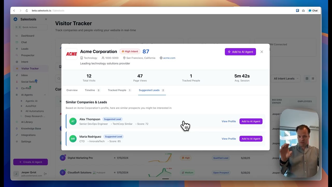 Salestools 5.0 Prelaunch
