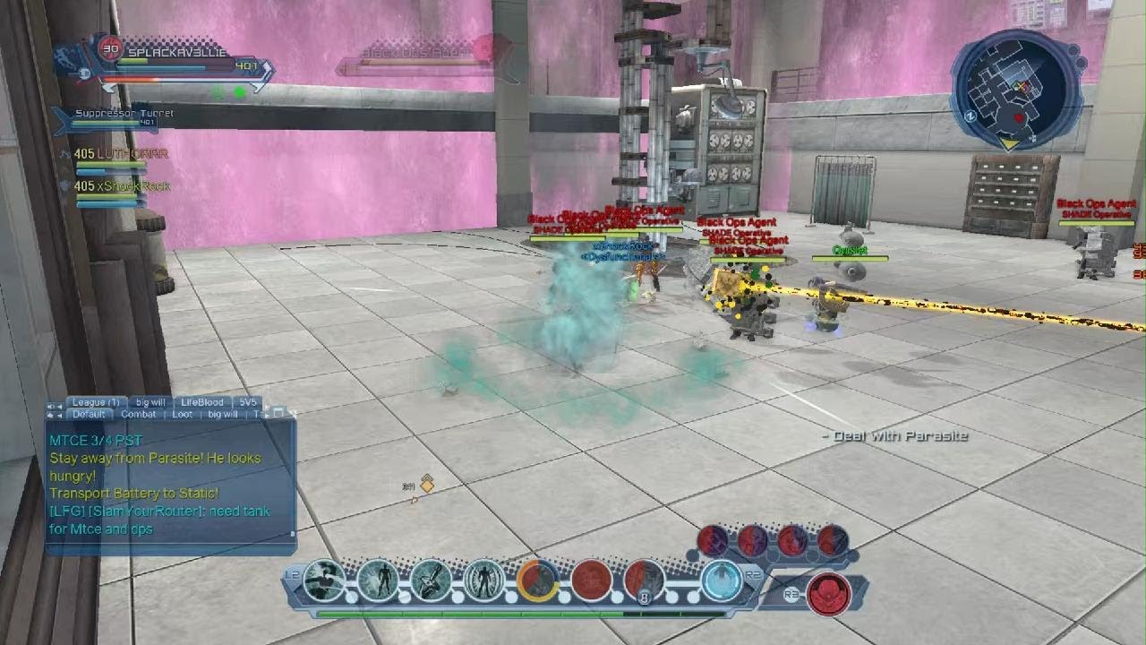 Dcuo GADGETS dps elite alert loadout vs munitions no healer
