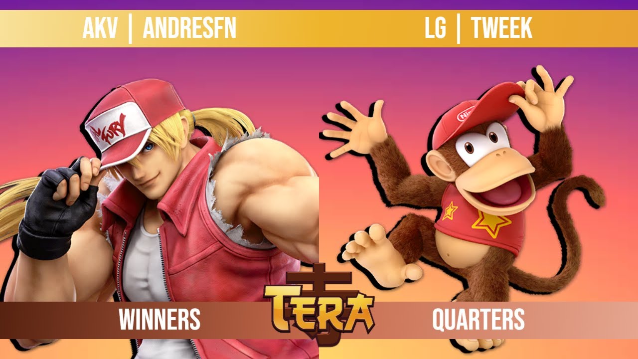 AKV | AndresFn VS LG | Tweek - TOP 64 W - Tera (Singles)