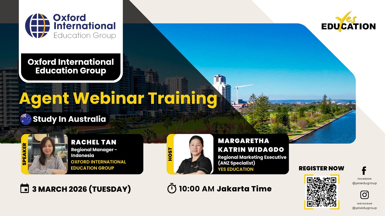 OIEG - Yes Education Agent Webinar Training