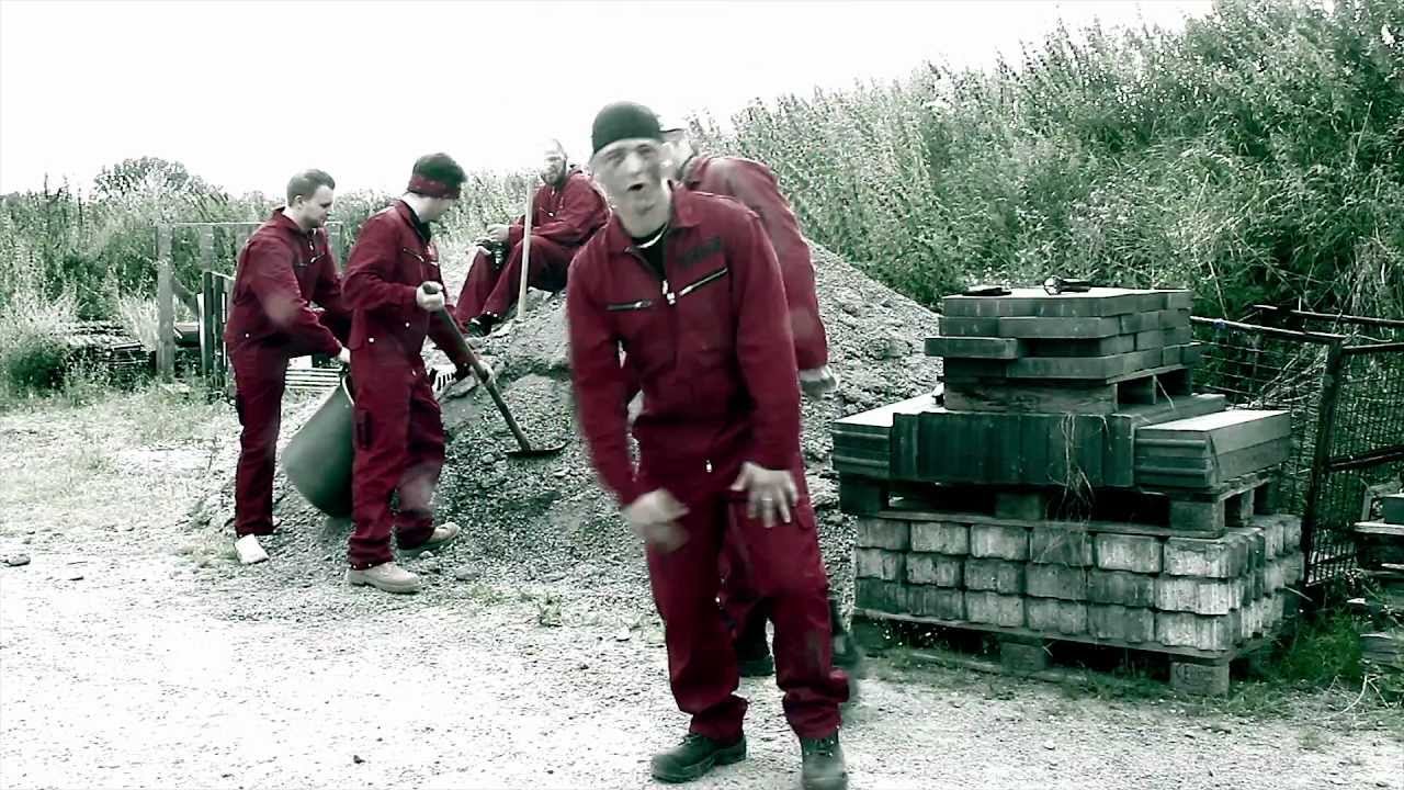 EL POSTRE - Grubenfahrt (Official Video)