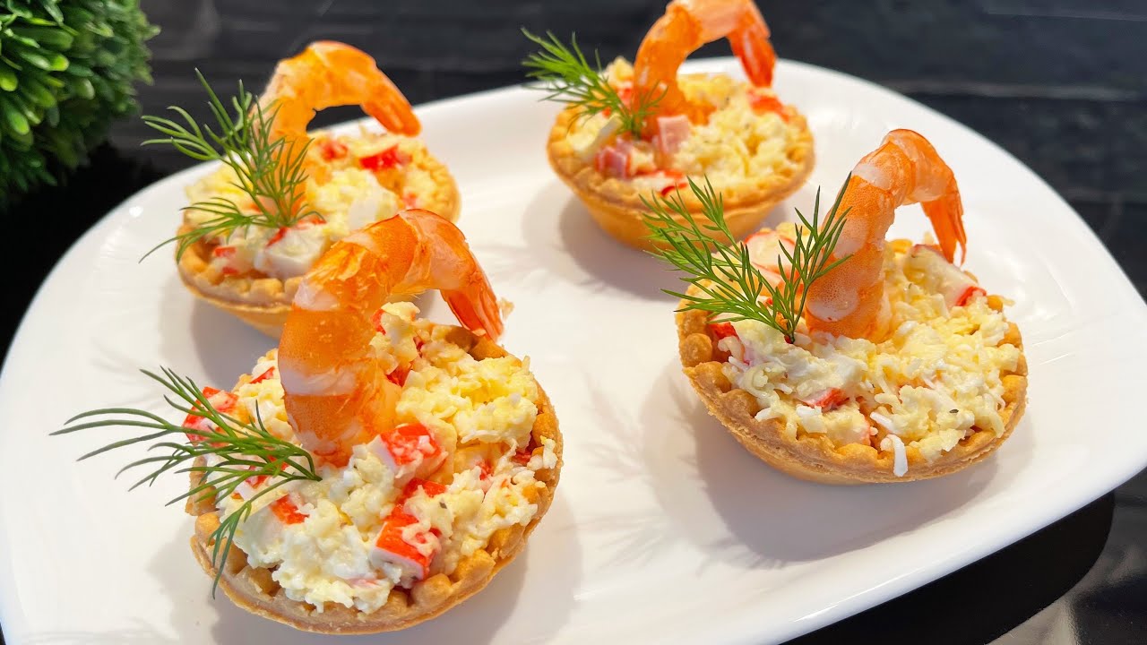 Мои гости обожают эту закуску! Красивая закуска на вечеринку или фуршет!