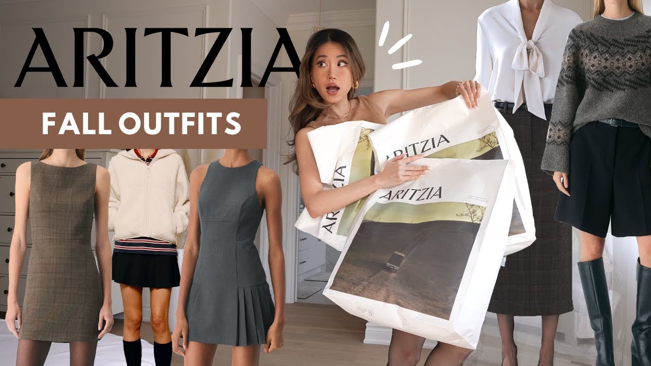*NOWOŚĆ* Aritzia Jesienne zakupy 2025 | wygodne i przytulne stroje