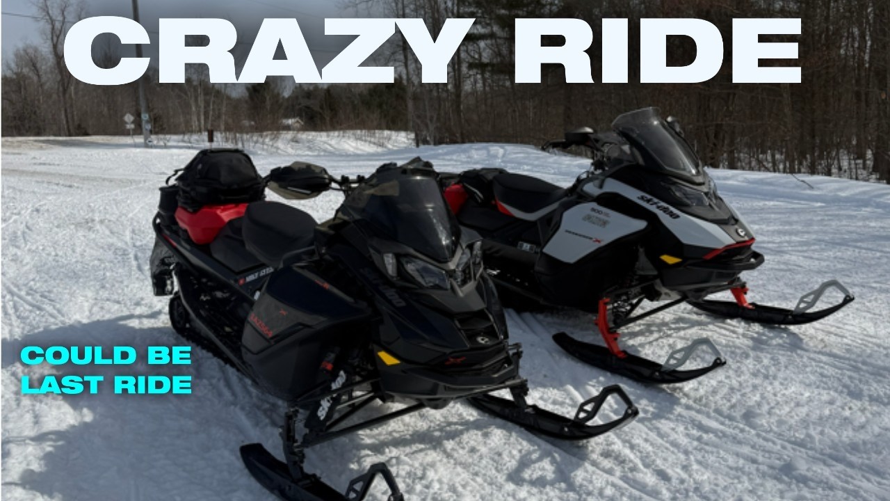 CRAZY RIDE TO GEORGIAN BAY