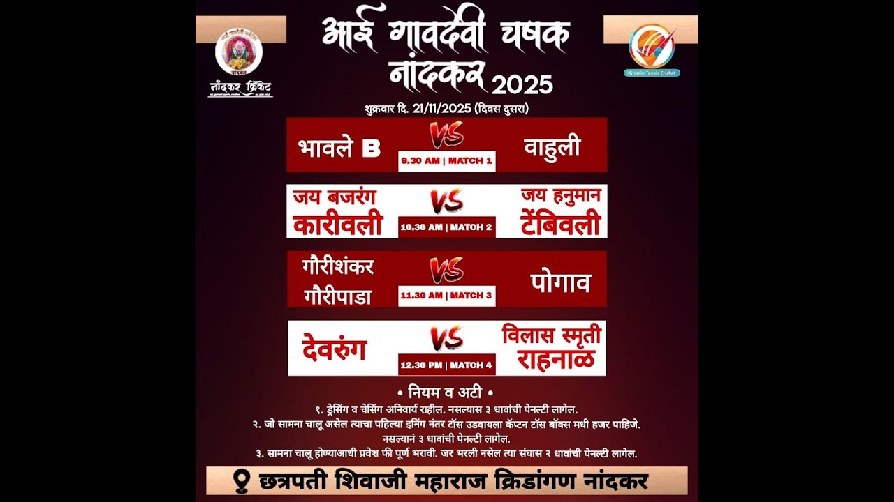 Aai Gaondevi Chashak | 2025 | Nandkar | Day_2