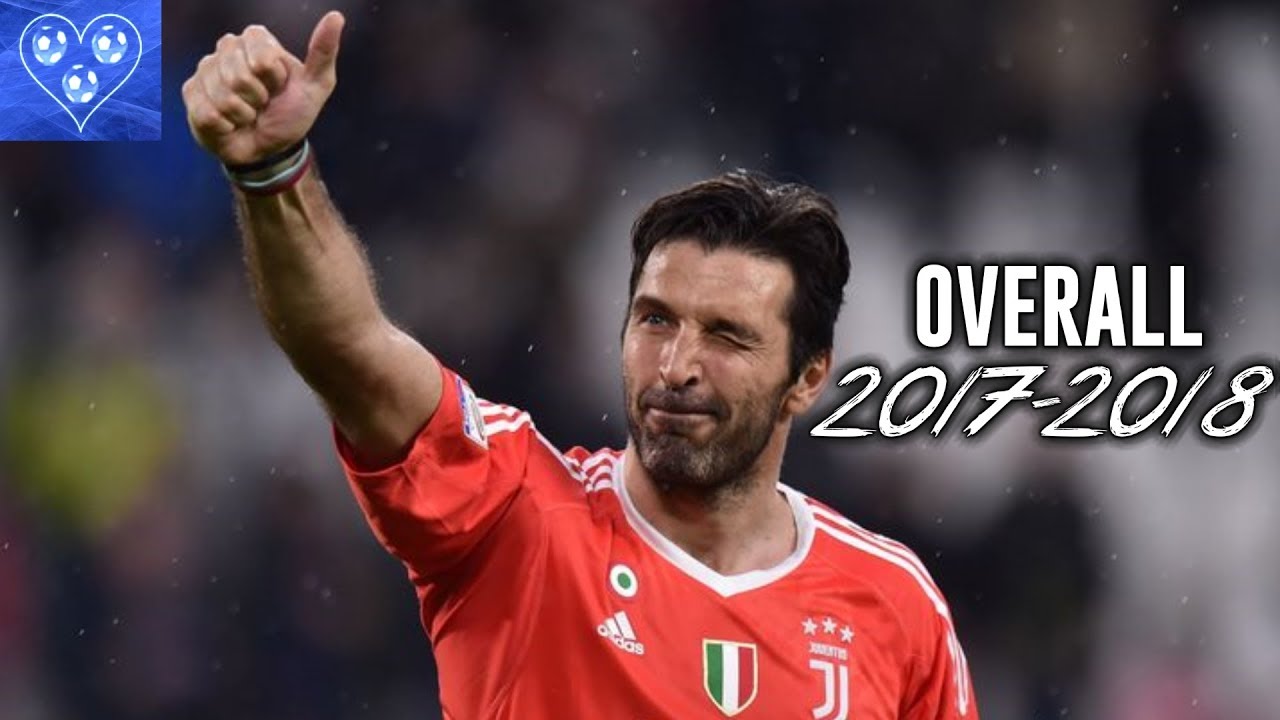 Gianluigi Buffon Best Saves 2017-2018 Welcome to PSG
