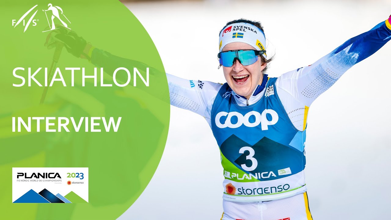 🥇 Ebba ANDERSSON | 
