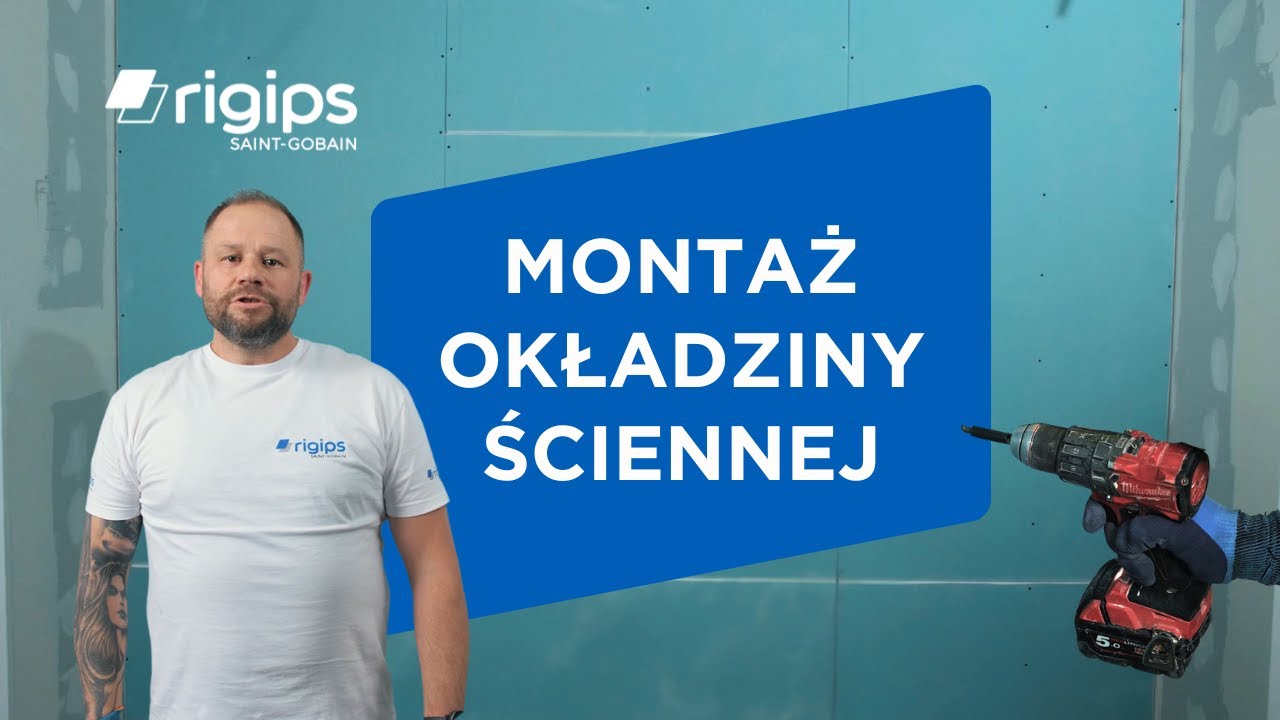 Jak zbudować przedściankę z płyt GK? Instrukcja wykonania systemowej okładziny ściennej RIGIPS.