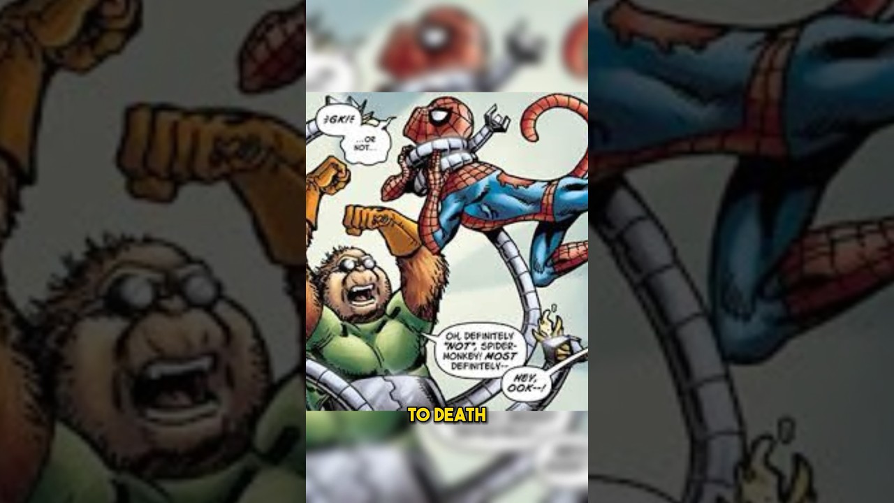 The Monkey Spider-Man