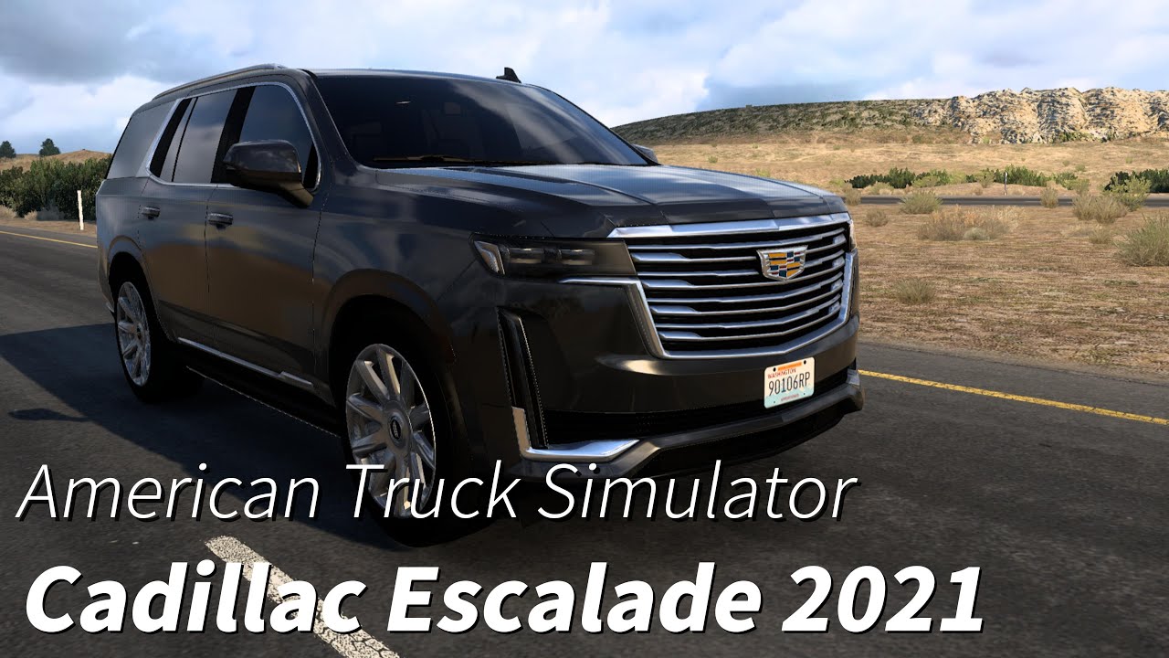 Cadillac Escalade 2021 | American Truck Simulator | Gameplay