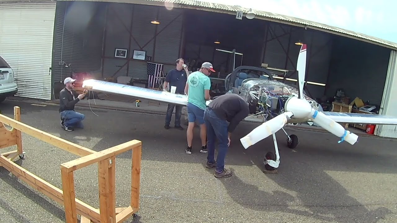 RV-14 Wing Attachment