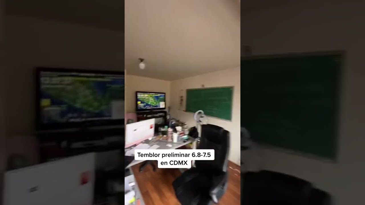 Sismo 7.7 en CDMX - 19/septiembre/2022