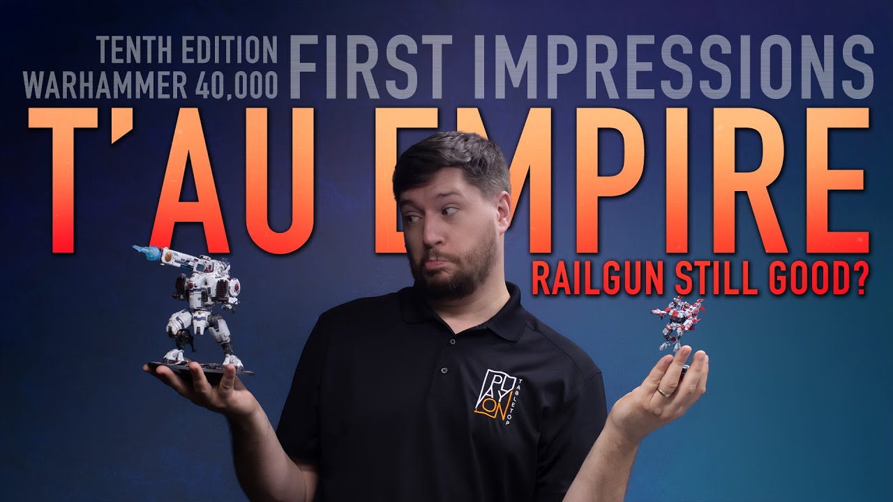 T'au First impressions on 10th edition 40k.
