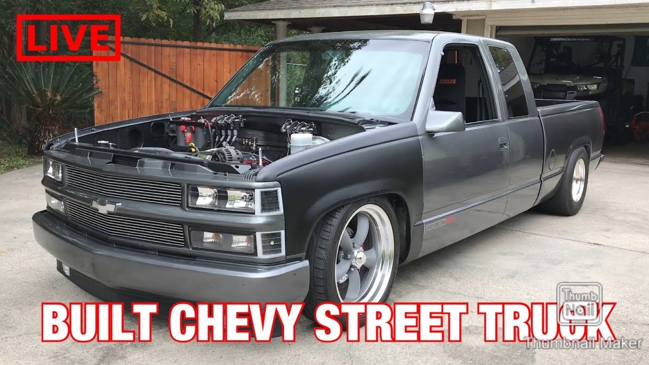 BUILT LS OBS CHEVY STREET TRUCK