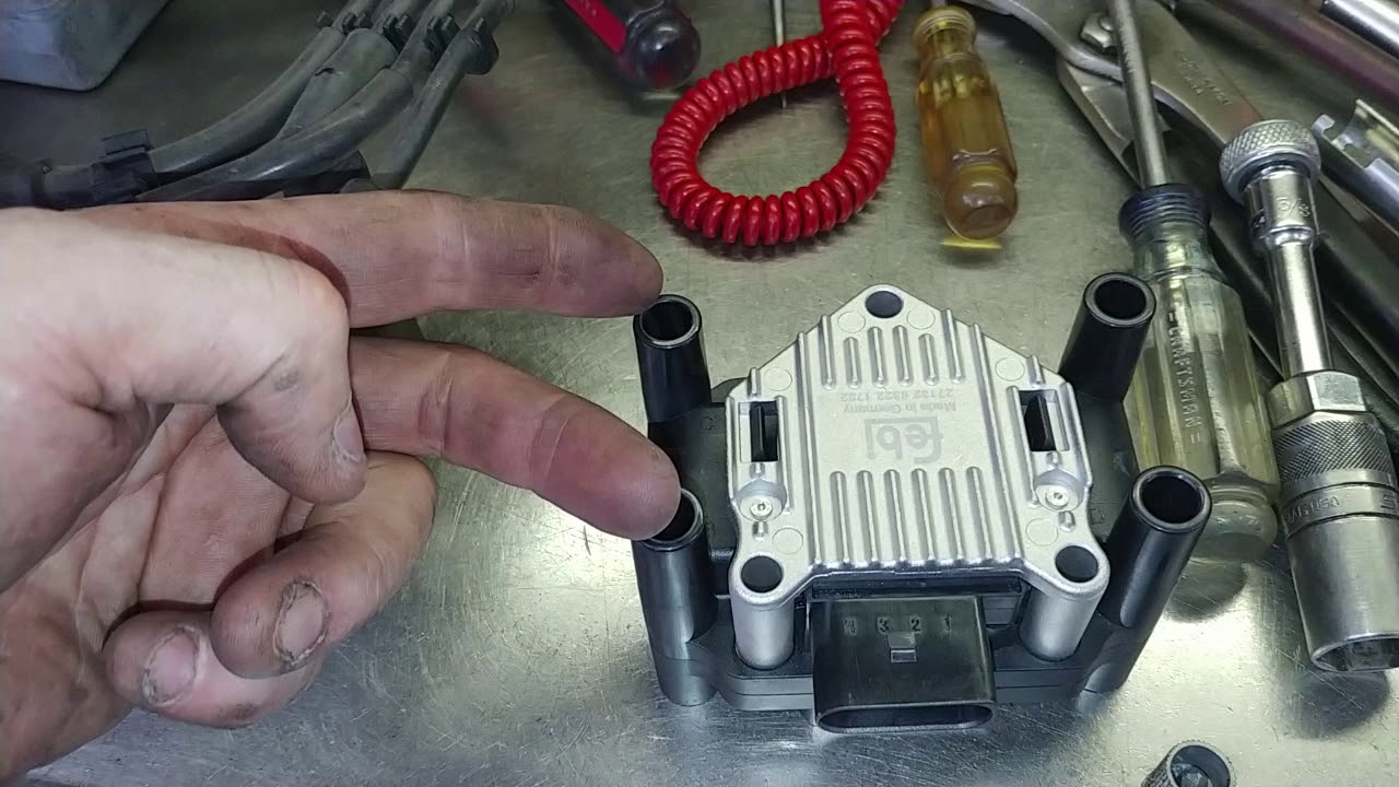 VW 1J 9M: Waste spark ignition coil info
