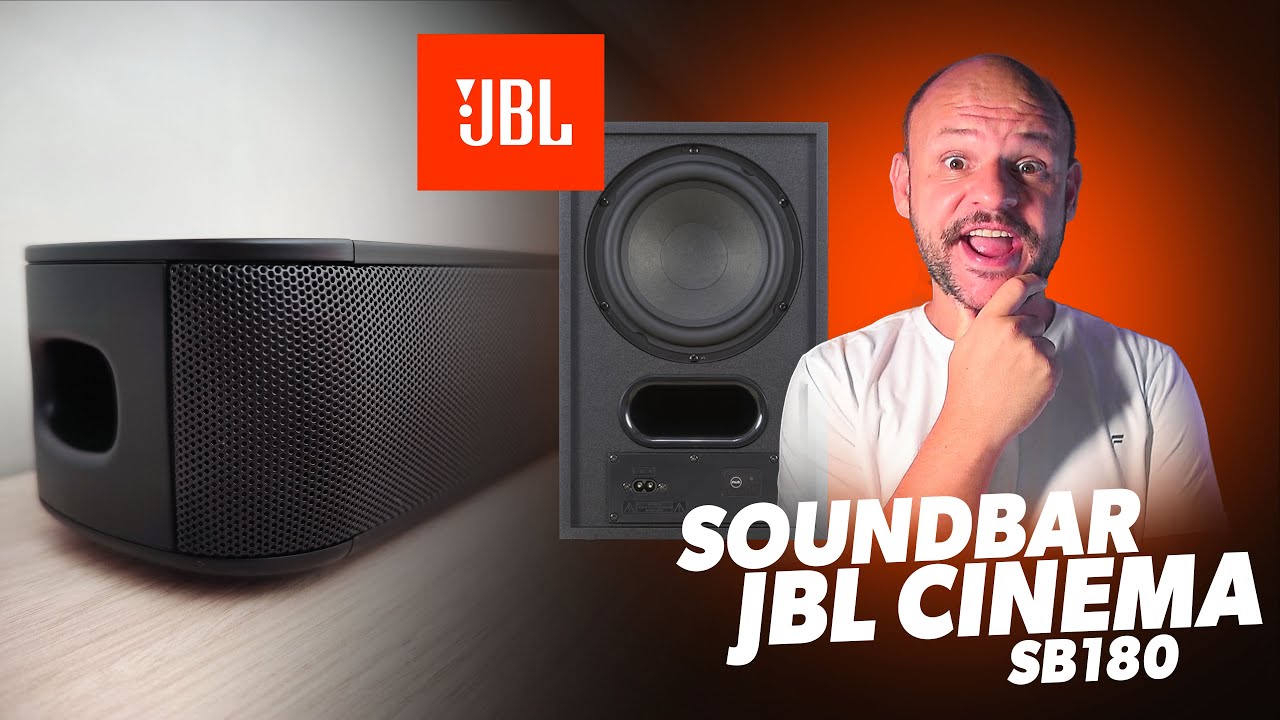 SoundBar JBL Cinema SB180 é Boa? Vale a Pena Comprar? Teste e Análise Completa!