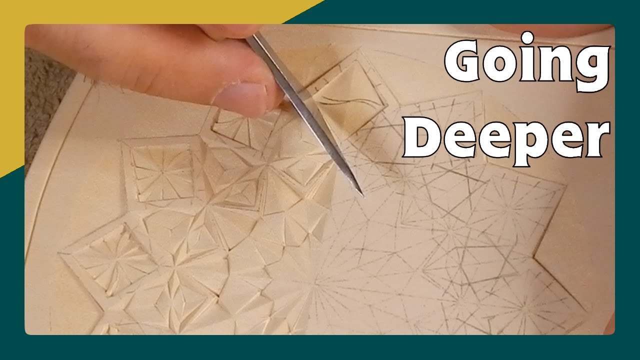 Multilevel Radial Diamond | CARVE+SHARE