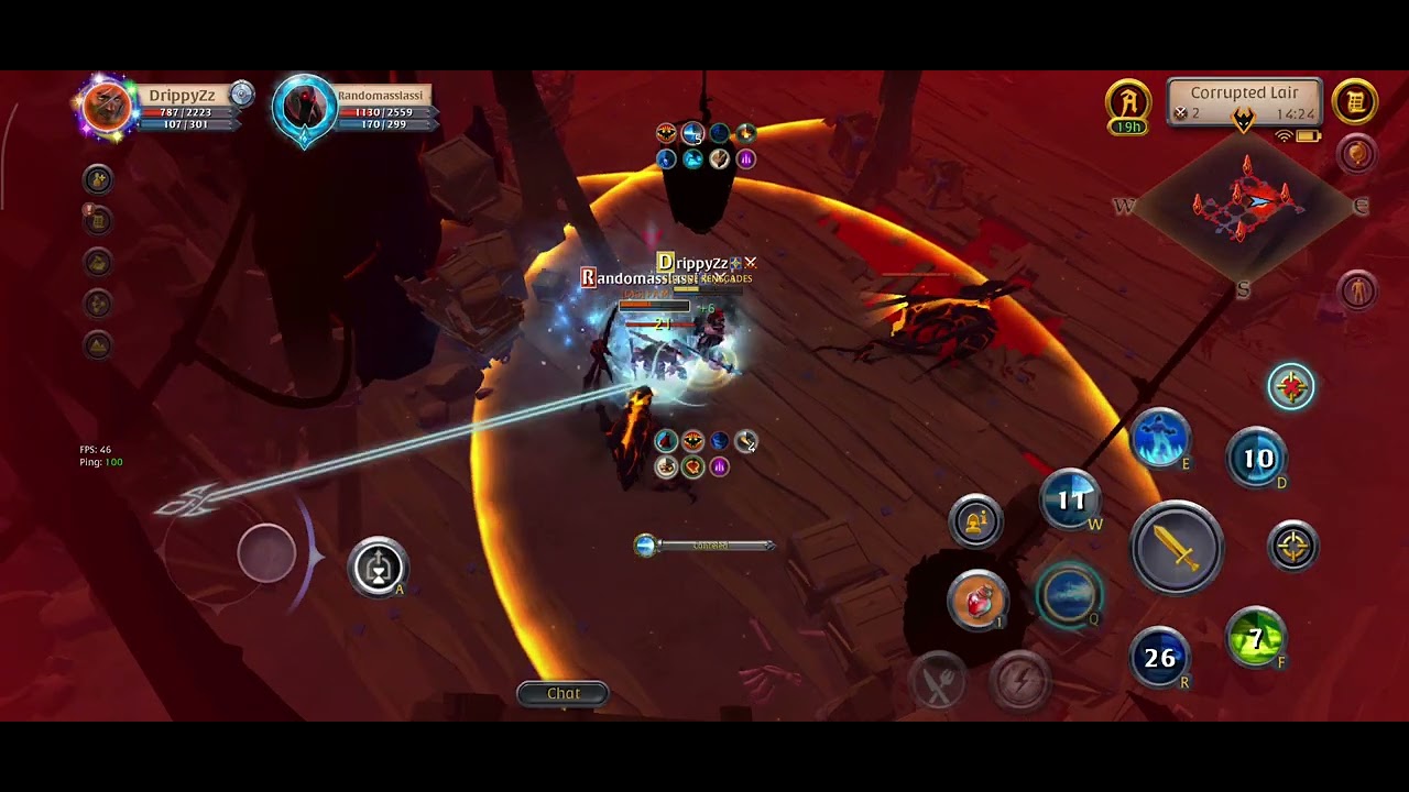 Healer is so Tough!!! (Froststaff X Holystaff) Full Gameplay  #albiononline #corrupteddungeon 