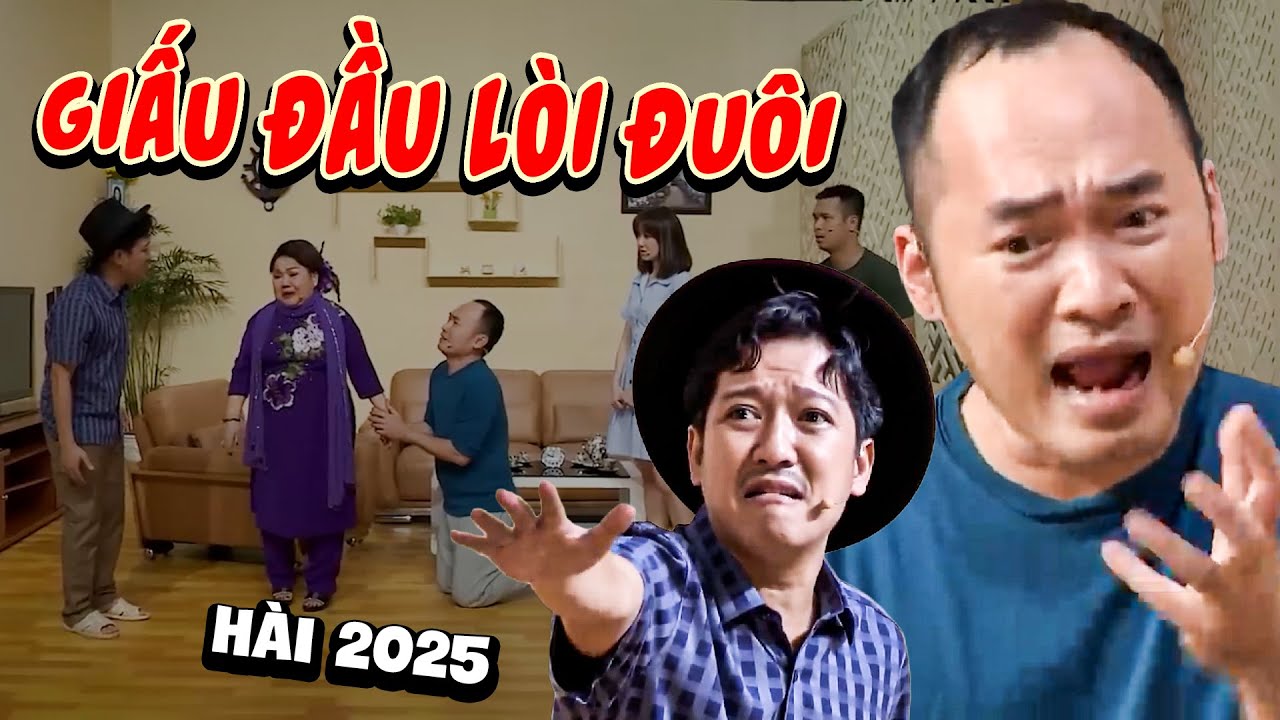 Cười Bất Tỉnh Nhân Sự Với Cảnh GIẤU ĐẦU LÒI ĐUÔI Của Cha Con Nhà 7 Nụ  | Hài 7 Nụ Cười Xuân 2025