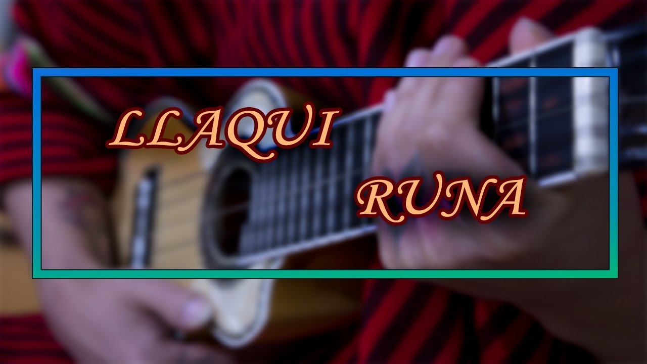 LLAQUI RUNA - RENÉ CARRASCO GARCÍA (FULL COVER) BY MISHA