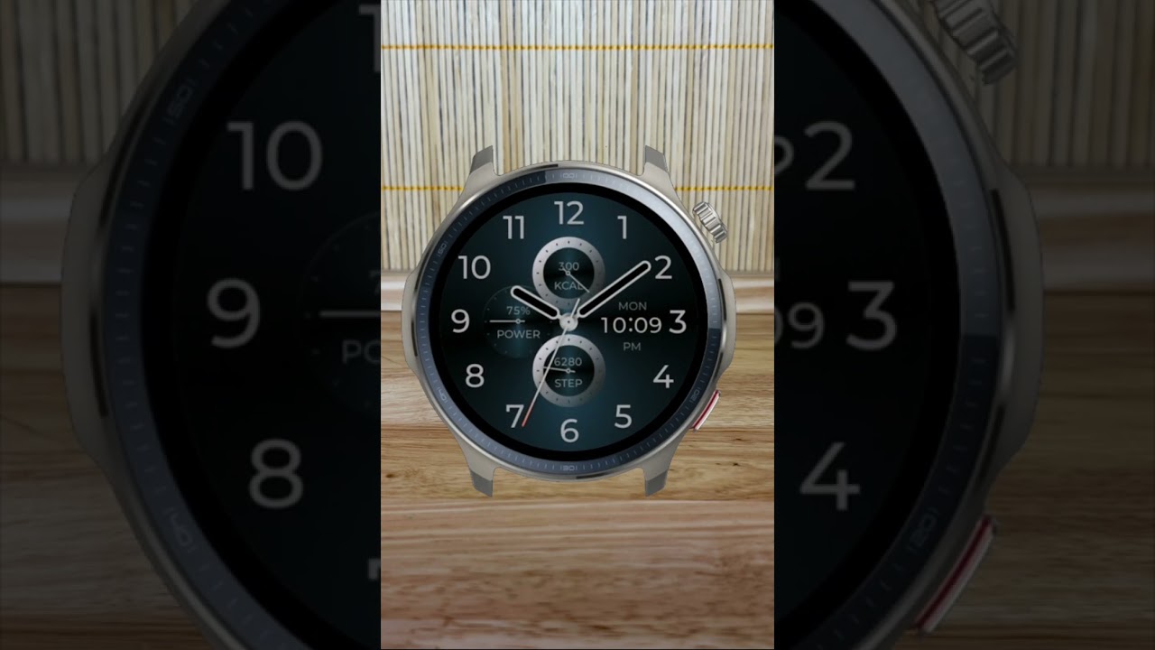 10 лучших аналоговых циферблатов для Amazfit Balance 2