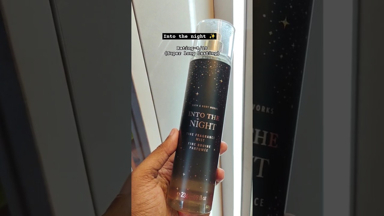 Rating all the bath and body works mist i have ✨❤| which one is the best one? bbw body mist #shorts