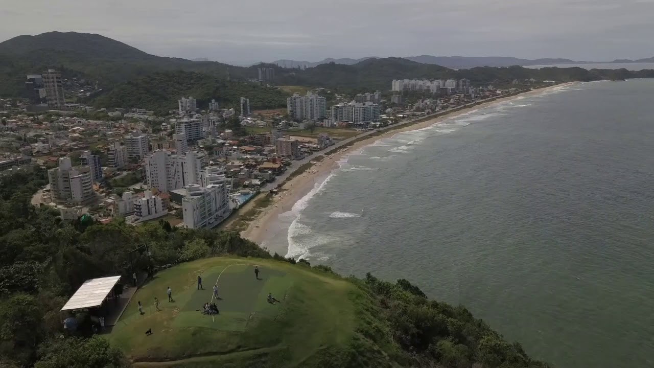 Parapente - Morro do Careca (Balne&aacute;rio Cambori&uacute;)