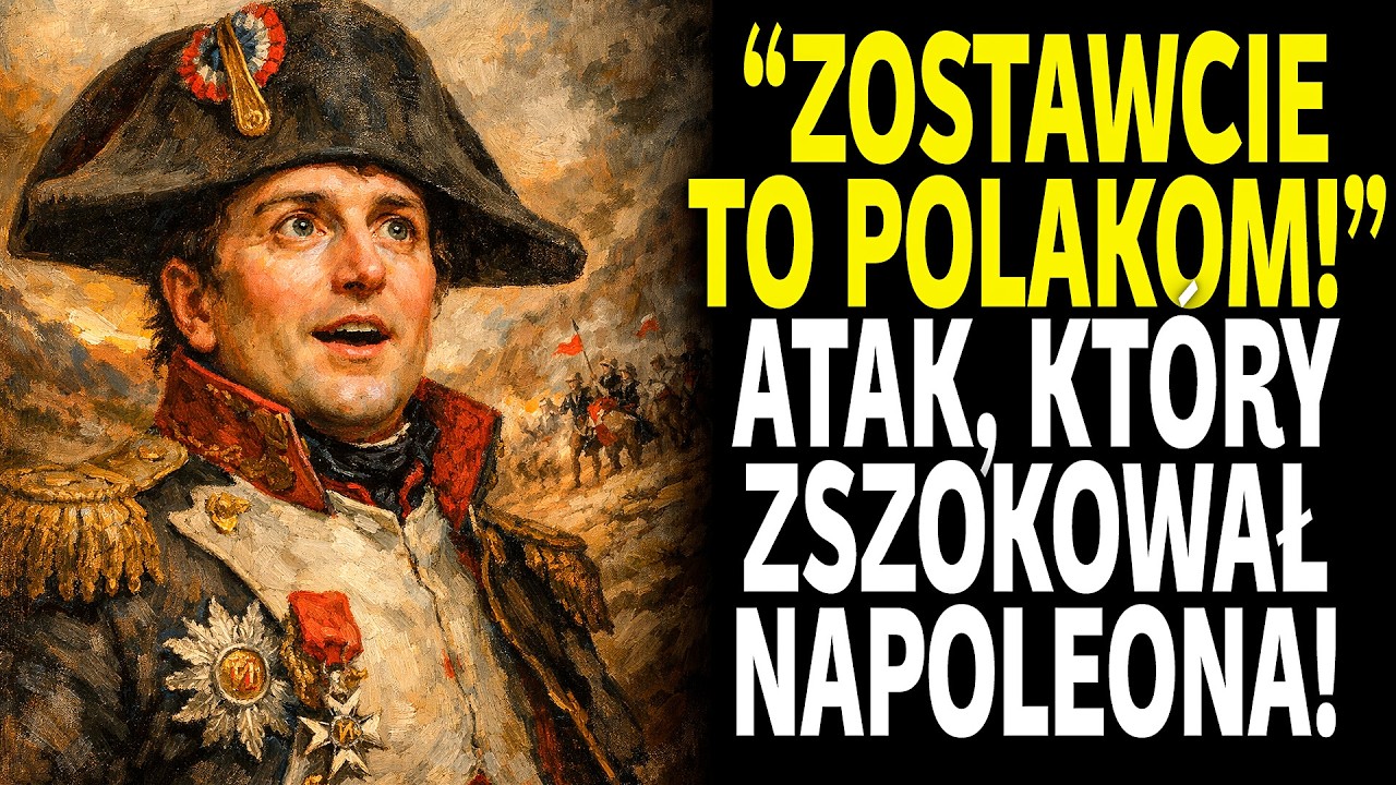 Jak 125 Polaków Zmiażdżyło Armię w 8 Minut. Prawda o Somosierrze