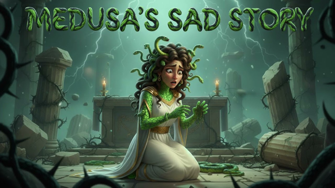 VOCAL TRANCE - MEDUSA'S SAD STORY #vocaltrance #trancemusic #medusa #greekmythology