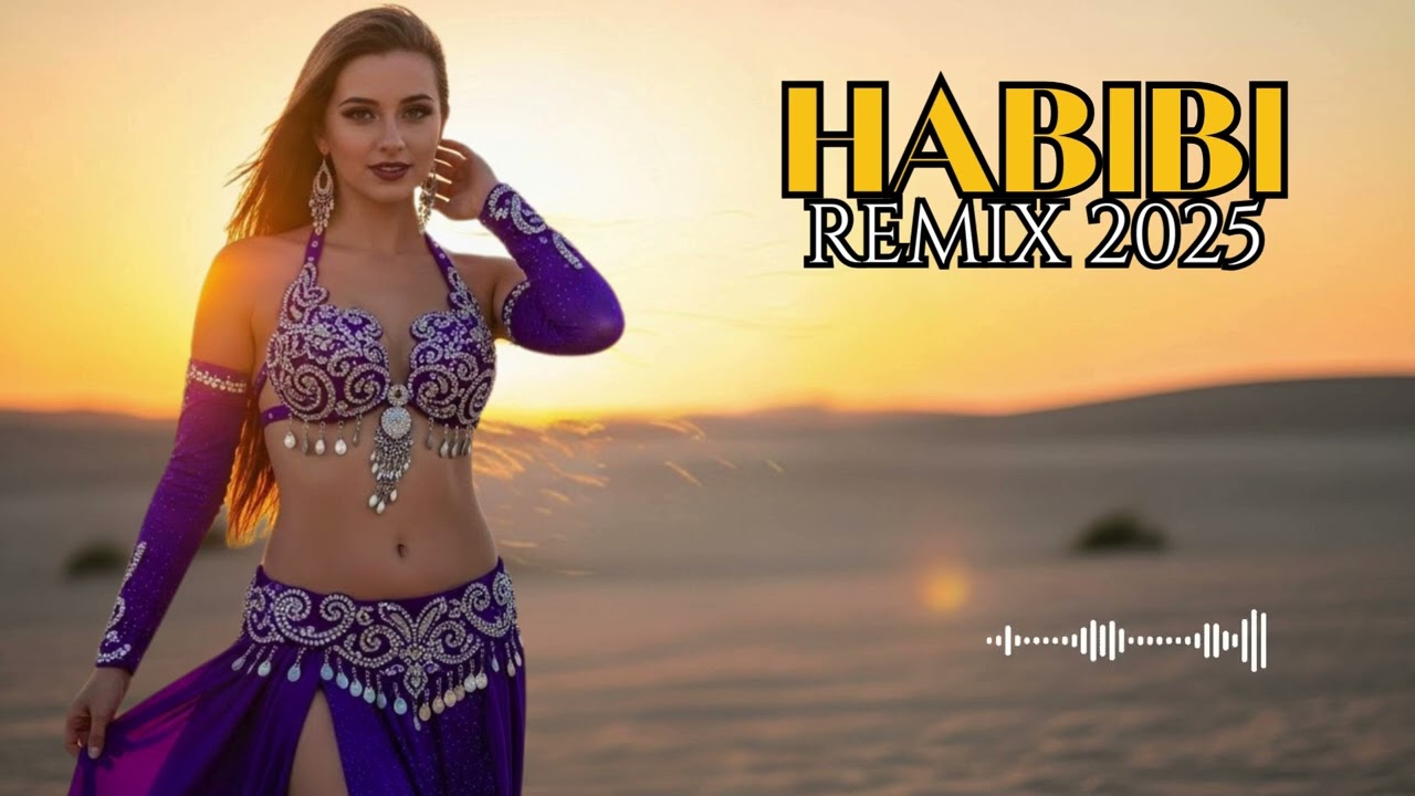 Habibi Remix Party Beats 2025 🔊 | Arabic DJ Mix Inspired by Desert Dreams 🌴