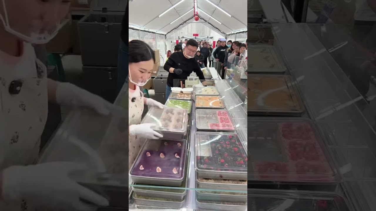 2-Hour Tiramisu Sell-Out Challenge!
