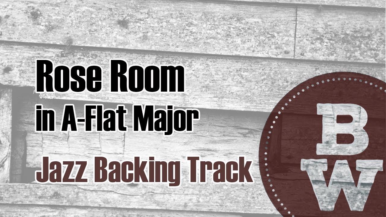 Rose Room | Jazz Backing Track | Ab Major 138 BPM