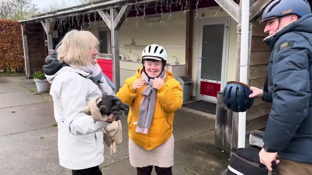 Met de buren naar De Zweth en bezoek aan Den Haag en Delft