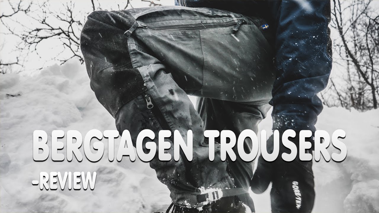 Fjällräven Bergtagen Trousers Review