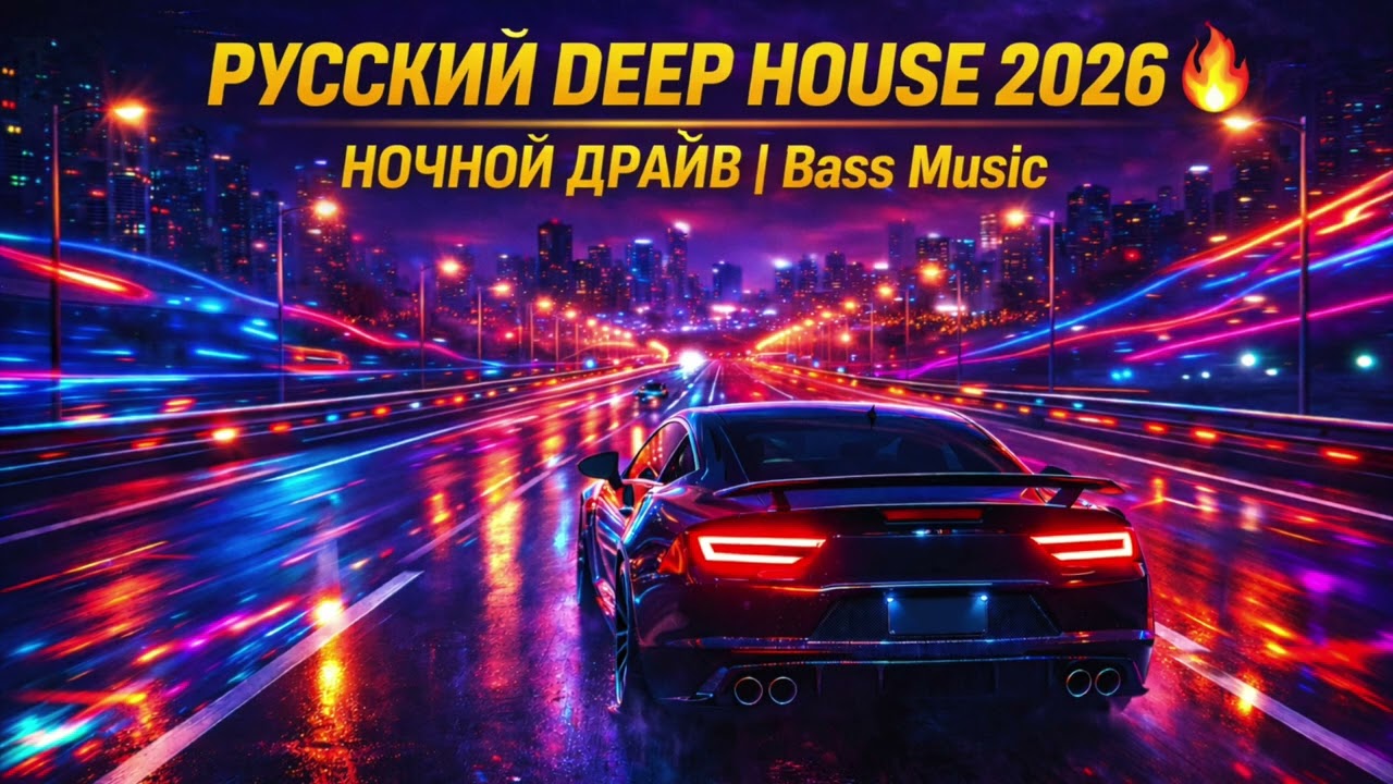 РУССКИЙ DEEP HOUSE БЕЗ СЛОВ 🔥 Ночной Драйв 2026