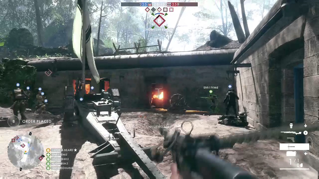 Bf1-OP nade spam is OP