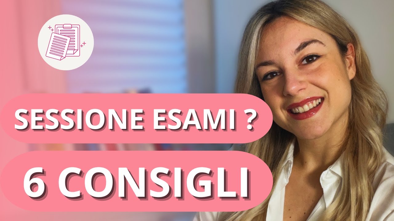 SESSIONE ESAMI all'università: 6 ERRORI da evitare | Annalisa Ciaccio
