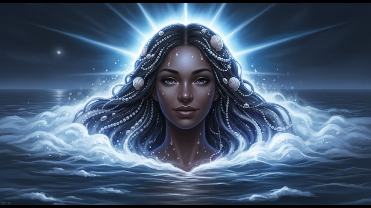 O Poder de Iemanjá:A Rainha do Mar que Ensinou o Amor Incondicional. #essenciaastral  #historia