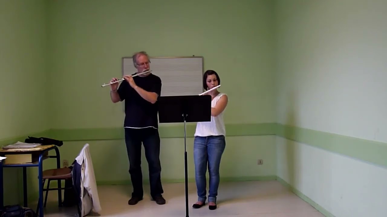 Dmitri Shostakovich: 'Präludium'  (2 flutes).
