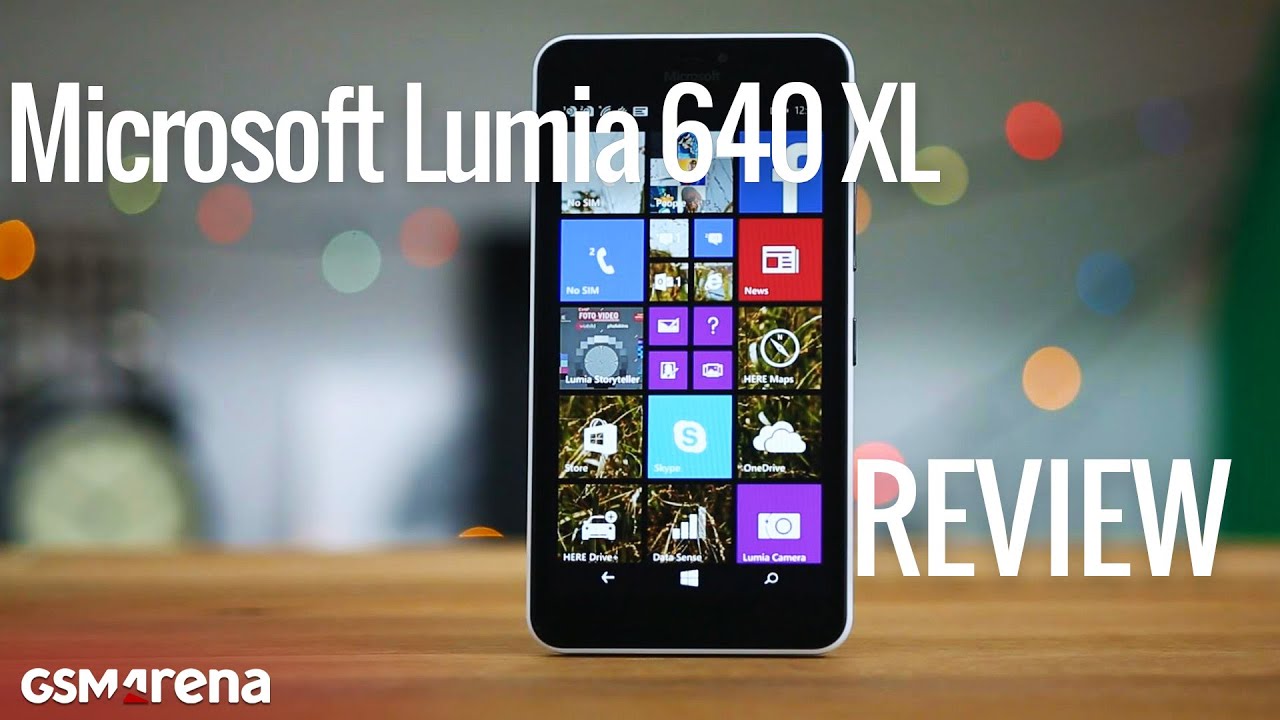 Microsoft Lumia 640 XL review