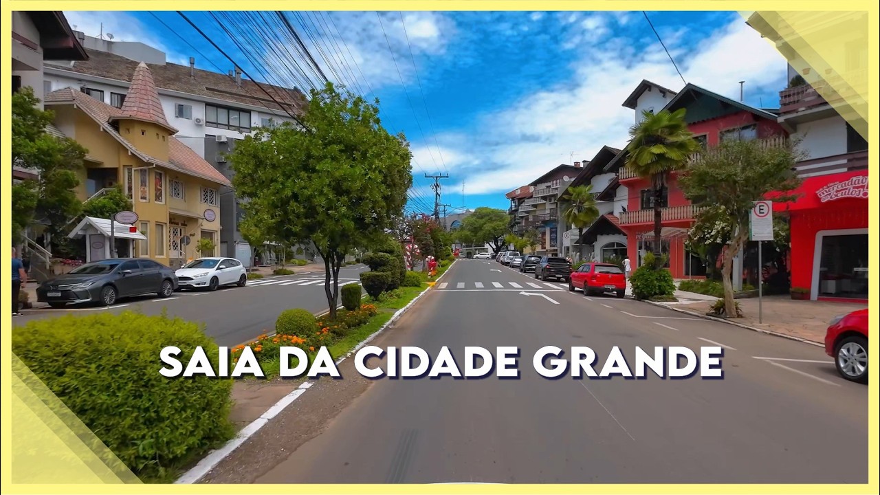 Cidade Grande vs Interior