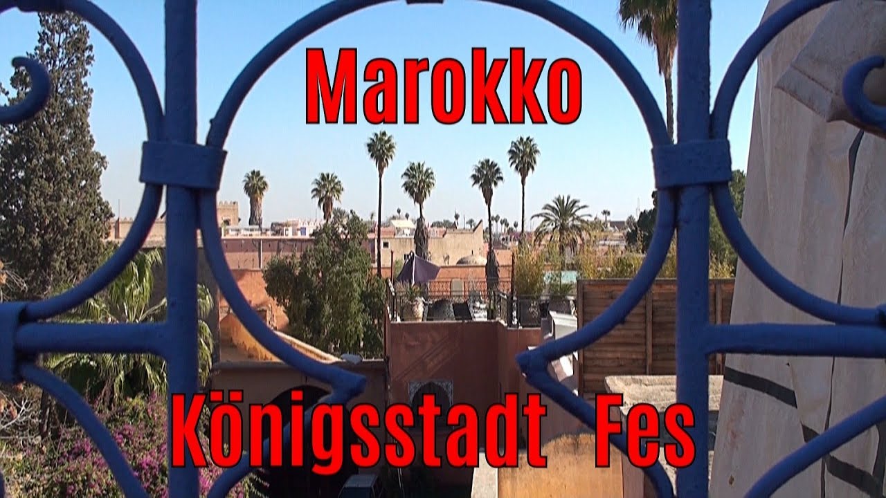 2018 Marokko - Rundreise Königsstadt Fes 3/5