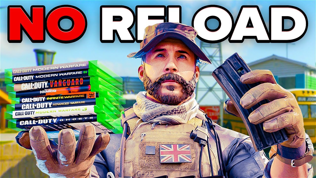 Playing Every COD...But I Can't Reload