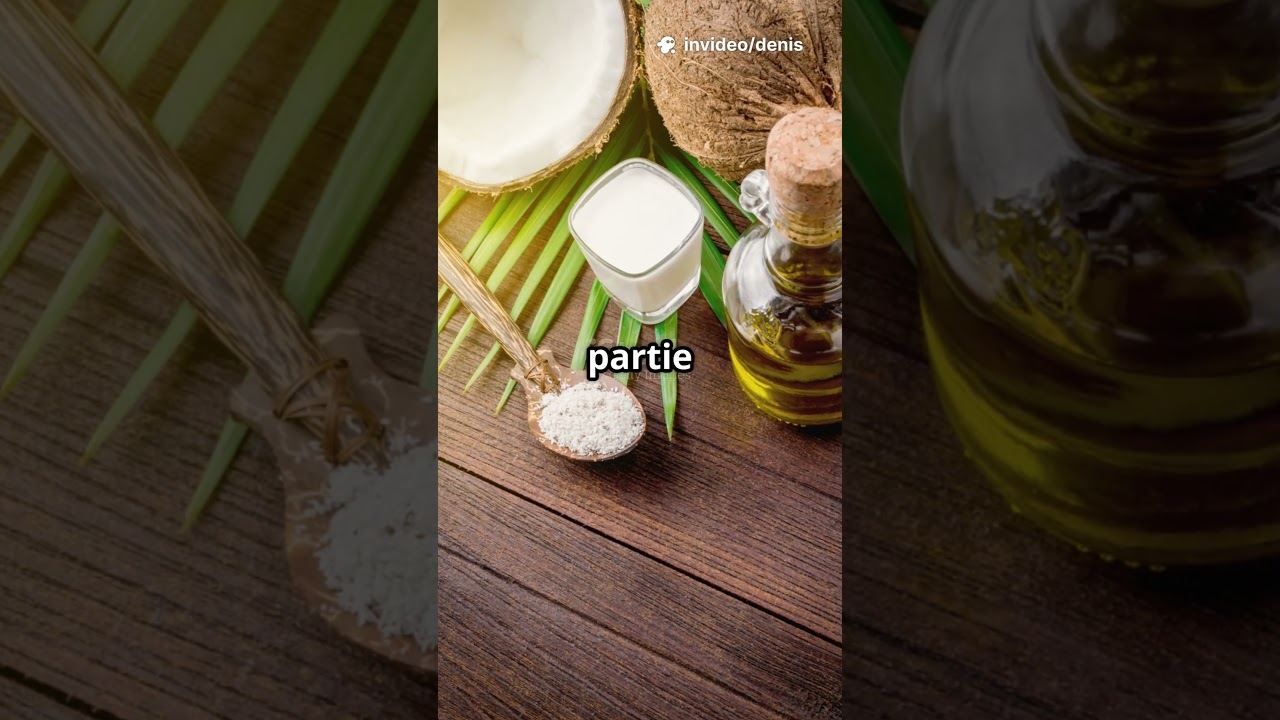Lait de coco et cholest&eacute;rol : bon ou mauvais pour la sant&eacute; ? #sant&eacute; #alimentation